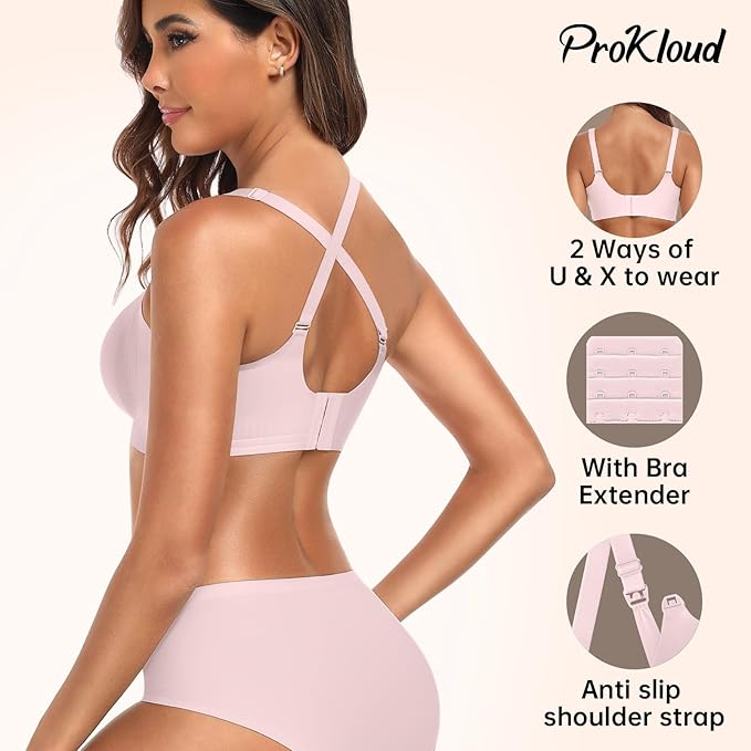 Nursing Bras for Breastfeeding Seamless Supportive Maternity Bras Women Comfort Pregnancy Sleep Bralette