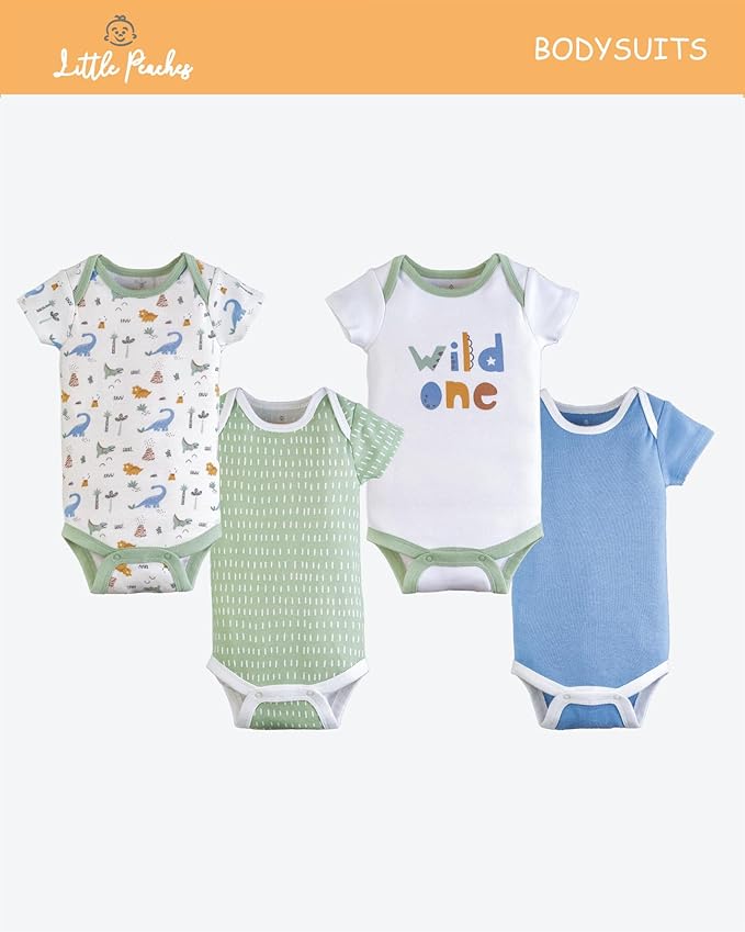 Baby Girl Clothes - Layette Gift Set for Baby Boys, Fits 0 to 3 Months Baby,Newborn Clothes & Accessories Set
