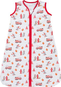LollyBanks Baby Sleep Sack, 100% Cotton Wearable Blanket 2-Way Zipper Sleep Sacks