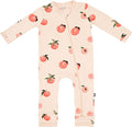 KYTE BABY Unisex Rayon Made From Bamboo Zippered Rompers 0-24 Months