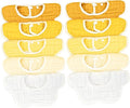 Baby Bibs Muslin Bibs for Baby Girl Boy for Drooling and Teething 10 Pack