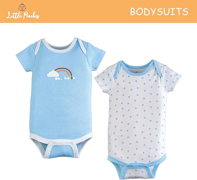 Baby Girl Clothes - Layette Gift Set for Baby Boys, Fits 0 to 3 Months Baby,Newborn Clothes & Accessories Set