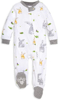 Burt’s Bees Baby Boys' One-Piece Sleep and Play 100% Organic Cotton PJs