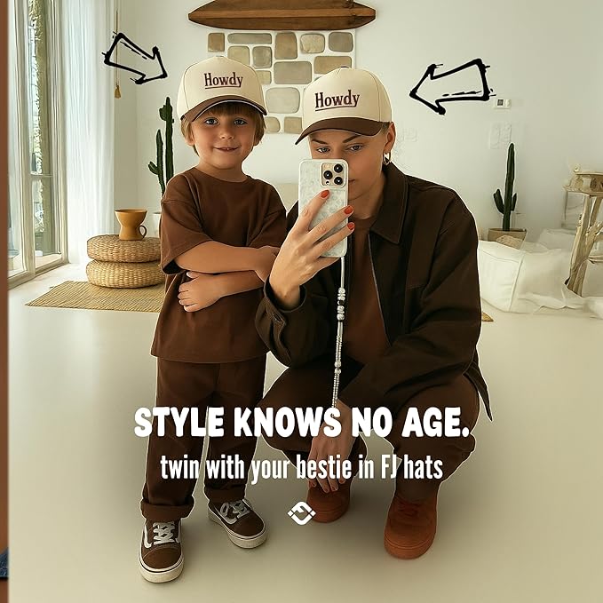 Funky Junque Premium Kids Trucker Hat Vintage Snapback Baseball Cap - Toddler Designs, Infant Sizes