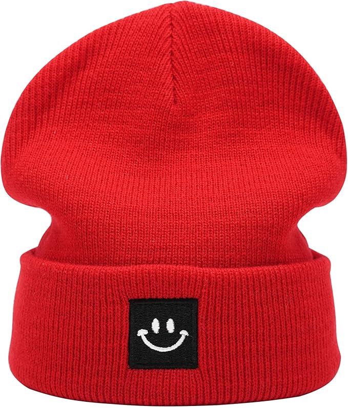 55cube Baby Beanie 0-6 Months 6-12-24 Months 2-5-8 Years Kids Winter Hat