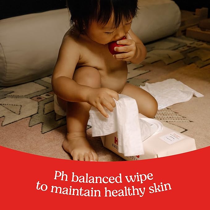 Huggies Skin Essentials Baby Wipes, Hypoallergenic, 99% Water, 6 Flip Top Packs (336 Wipes Total)