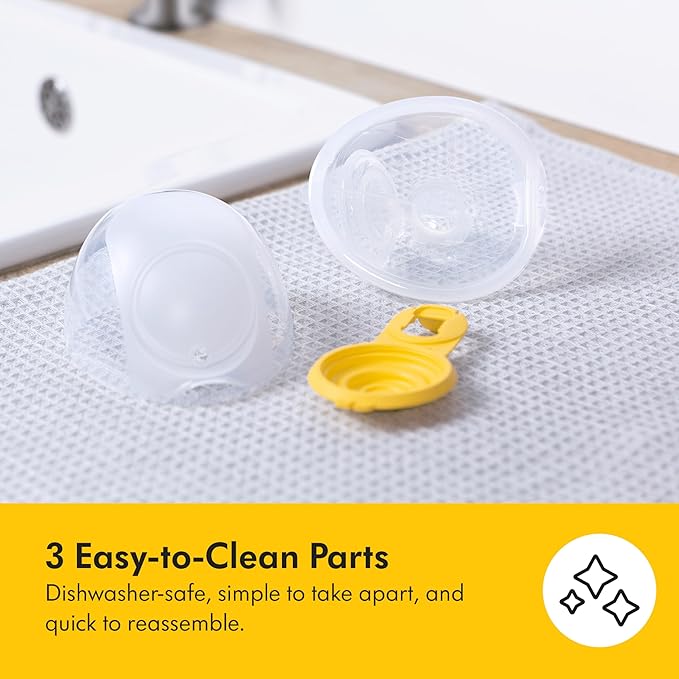 Medela Pump Your Way Deluxe Bundle Featuring Swing Maxi Double Electric Breast Pump with Wearable Hands-Free Collection Cups, PersonalFit Flex Breast Shields and Connectors