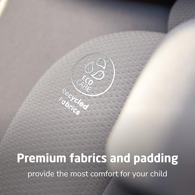 Maxi-COSI Pria All-in-One Convertible Car Seat, Infant to Toddler Car Seat, Easy-Install Harness, Machine-Washable Cover, 5-100 lbs, Sea Shadow