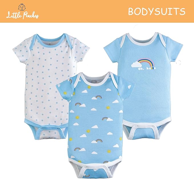 Baby Girl Clothes - Layette Gift Set for Baby Boys, Fits 0 to 3 Months Baby,Newborn Clothes & Accessories Set