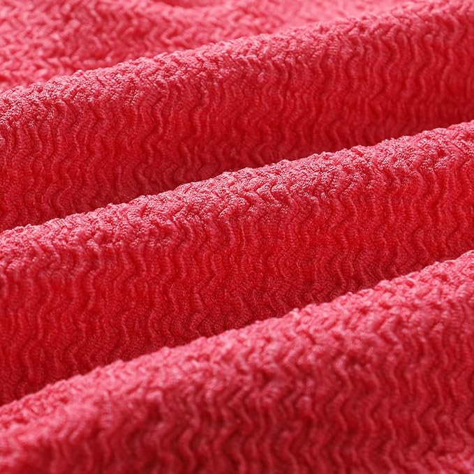 YOUNGER TREE Infant Baby Girls Swimsuit Long Sleeve Swimsuits One Piece Swimsuit Solid Color Bathing Suit with Hat, UPF 50+