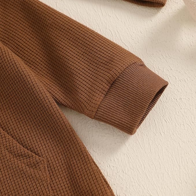 Kuriozud Newborn Infant Unisex Baby Boy Girl Clothes Button Romper Jumpsuit Basic One Piece Outfits