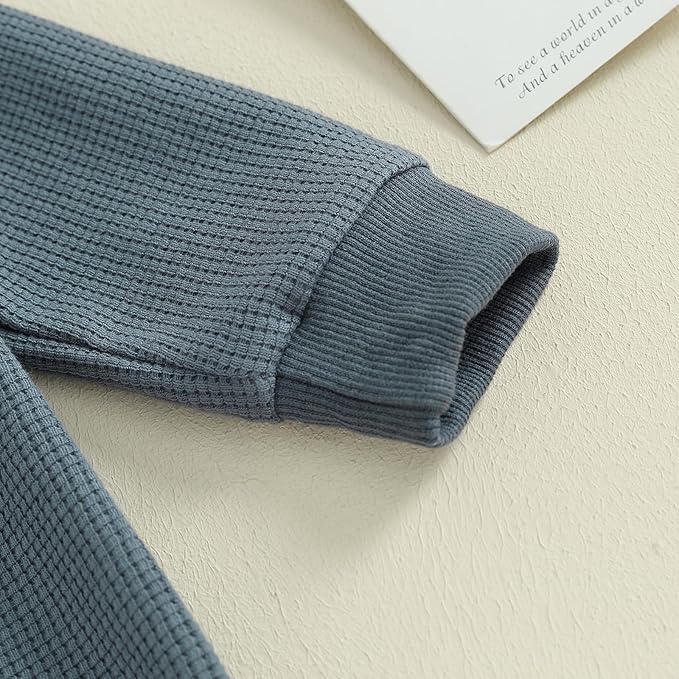 Kuriozud Newborn Infant Unisex Baby Boy Girl Clothes Button Romper Jumpsuit Basic One Piece Outfits