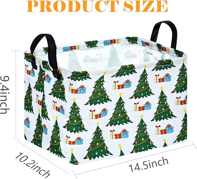 Rectangle Kids Gift Storage Basket Shelf Storage Basket Organizer Box Clothes Laundry Hamper Toys Nursery Basket Baby Laundry Basket with Handles