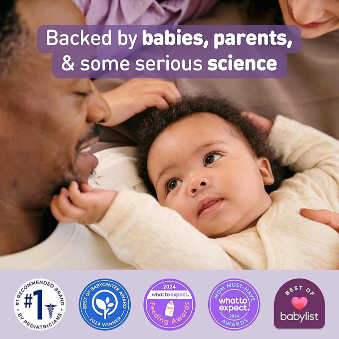 Enfamil NeuroPro Gentlease for easing Fussiness, Crying, Gas, Spit-up in 24 Hrs, Smaller Proteins for Easy Digestion, Brain Supporting DHA, HuMO6* Immune Blend, Baby Formula, 19.5 Oz