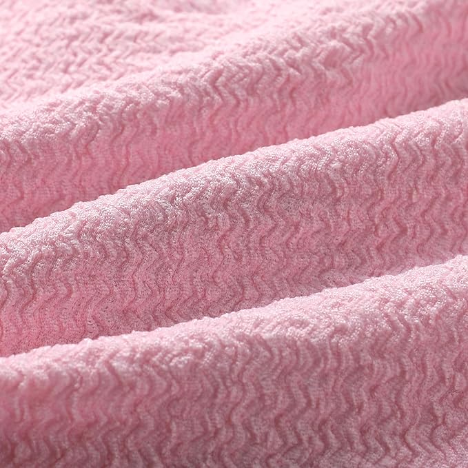 YOUNGER TREE Infant Baby Girls Swimsuit Long Sleeve Swimsuits One Piece Swimsuit Solid Color Bathing Suit with Hat, UPF 50+