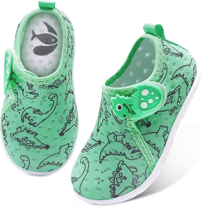 JOINFREE Baby Toddler Water Shoes Boys Girls Sandals Barefoot Kids Breathable Sneakers Shoes for Walking Running