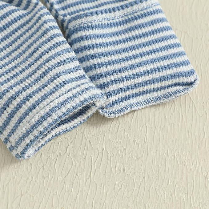 Kuriozud Newborn Infant Unisex Baby Boy Girl Clothes Button Romper Jumpsuit Basic One Piece Outfits