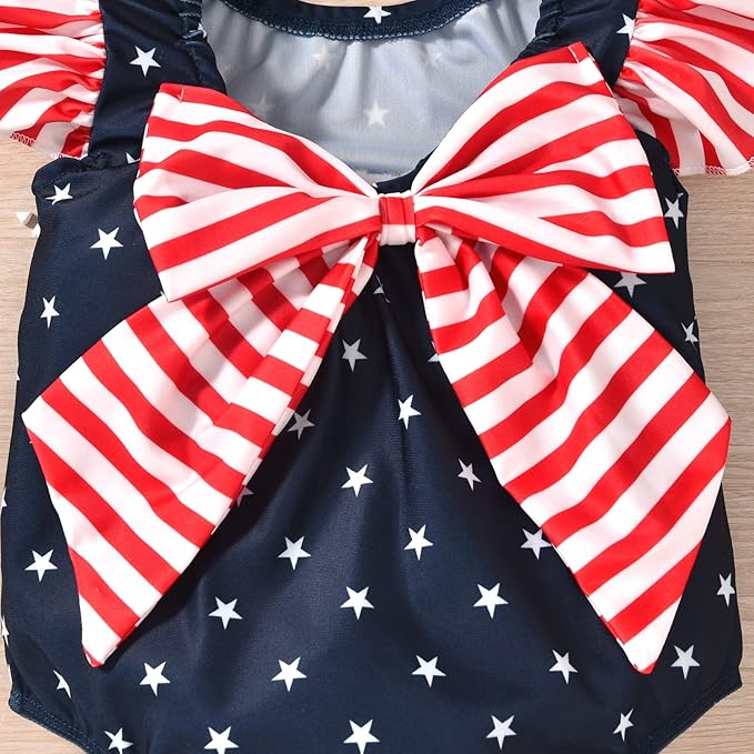 Toddler Girl Baby Ruffles Mermaid Fish Scale Swimsuit One Piece Swimwear Bathing Sunsuit
