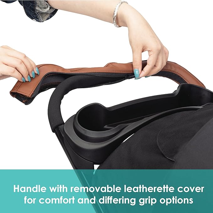 Baby Trend Tango PRO Travel System with Secure-Lift Infant Car Seat, Dash Tan