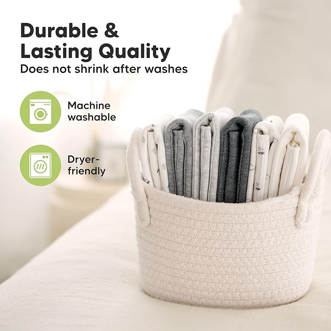 Organic Burp Cloths Baby Boy, Girl - 6-Pack Large Cotton Burping Cloths for Babies, Spit Up Rags, Super Absorbent, Ultra Soft Newborn Rag, Gender Neutral, Machine Washable, Durable (Dreamers)