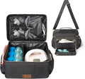 Breast Pump Bag - Pumping Tote Bag Compatible with Spectra S1 S2 Gold, Medela, and More, Stylish and Functional for Busy Moms, with Built-in Cooler