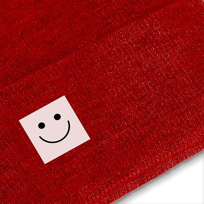 AZJ Baby Beanie Hat Toddler Infant Winter Knitted Hat Kids Soft Warm Pom Pom Beanie Cap for Boys Girls