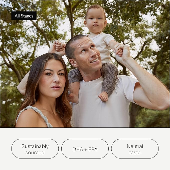 Needed. Vanilla Prenatal Multivitamin Powder & Omega-3 Bundle | Nutrient Support for Pregnancy & Postpartum