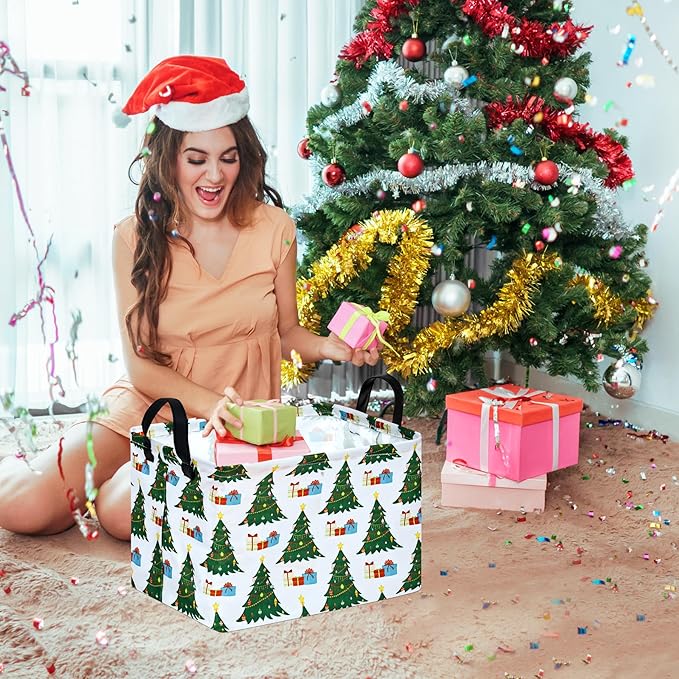 Rectangle Kids Gift Storage Basket Shelf Storage Basket Organizer Box Clothes Laundry Hamper Toys Nursery Basket Baby Laundry Basket with Handles