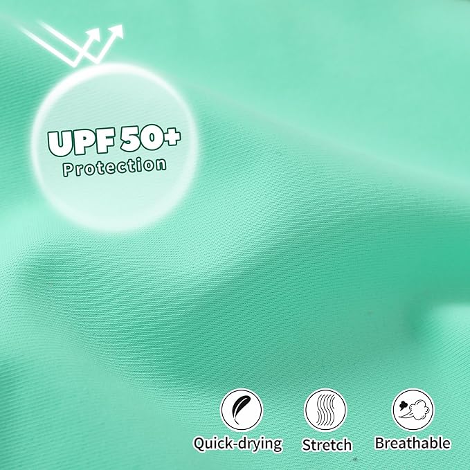 Happy Town Toddler Swimsuit Girl One Piece Bathing Suit Color Block Swimwear Baby Summer Beach Wear