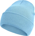 ZOORON Toddler Beanie Baby Kids Beanies Warm Winter Hat Knit Skull Cap for Boys & Girls Soft Children Infant Hat