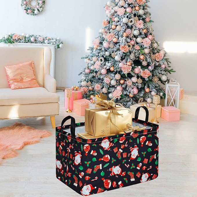 Rectangle Kids Gift Storage Basket Shelf Storage Basket Organizer Box Clothes Laundry Hamper Toys Nursery Basket Baby Laundry Basket with Handles