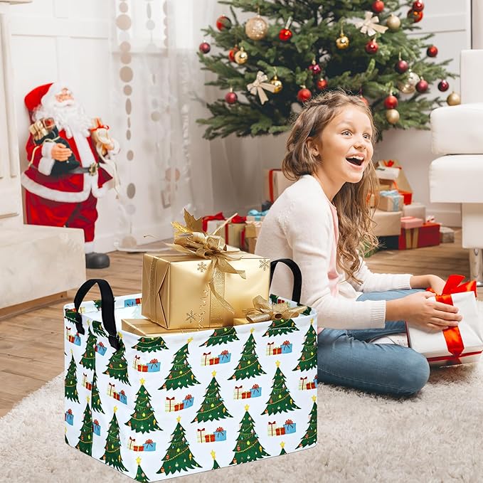 Rectangle Kids Gift Storage Basket Shelf Storage Basket Organizer Box Clothes Laundry Hamper Toys Nursery Basket Baby Laundry Basket with Handles