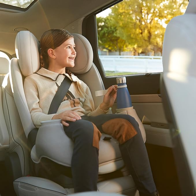 Maxi-COSI Pria All-in-One Convertible Car Seat, Infant to Toddler Car Seat, Easy-Install Harness, Machine-Washable Cover, 5-100 lbs, Sea Shadow