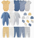 Unisex Baby Boy Girl Clohtes Pants Sets 23 pack Cotton Casual New born Clothing Comfort Infant Birthday Outfit
