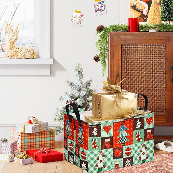 Rectangle Kids Gift Storage Basket Shelf Storage Basket Organizer Box Clothes Laundry Hamper Toys Nursery Basket Baby Laundry Basket with Handles