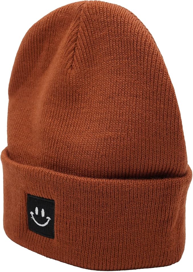 55cube Baby Beanie 0-6 Months 6-12-24 Months 2-5-8 Years Kids Winter Hat