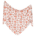 Copper Pearl Large Premium Knit Baby Swaddle Receiving Blanket Gingerbread