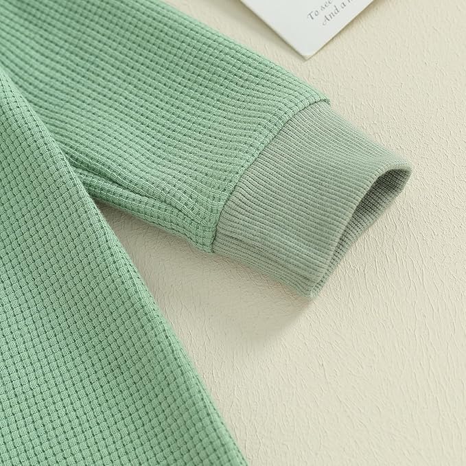 Kuriozud Newborn Infant Unisex Baby Boy Girl Clothes Button Romper Jumpsuit Basic One Piece Outfits