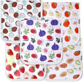 5-Pack Organic Cotton Burp Cloths – Large, Ultra-Soft 3-Layer Towels for Burping, Shoulder & Hand Use, Highly Absorbent