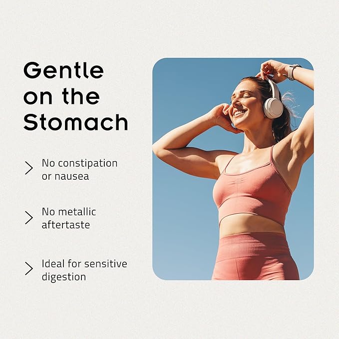 SiderAL Forte Iron Supplement Clinically Proven to Increase Levels Without Side Effects | Sucrosomial High Absorption Gentle Iron Pills for Women and Men | Vitamin C | Anemia & Energy Support | 30 ct