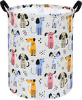 Round Laundry Hamper Storage Basket Laundry Organizer Hamper Storage Bins Clothes and Toys Box Nursery Hamper Gift Basket For Kids with Handles