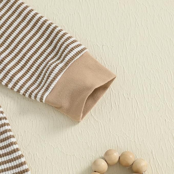 Kuriozud Newborn Infant Unisex Baby Boy Girl Clothes Button Romper Jumpsuit Basic One Piece Outfits