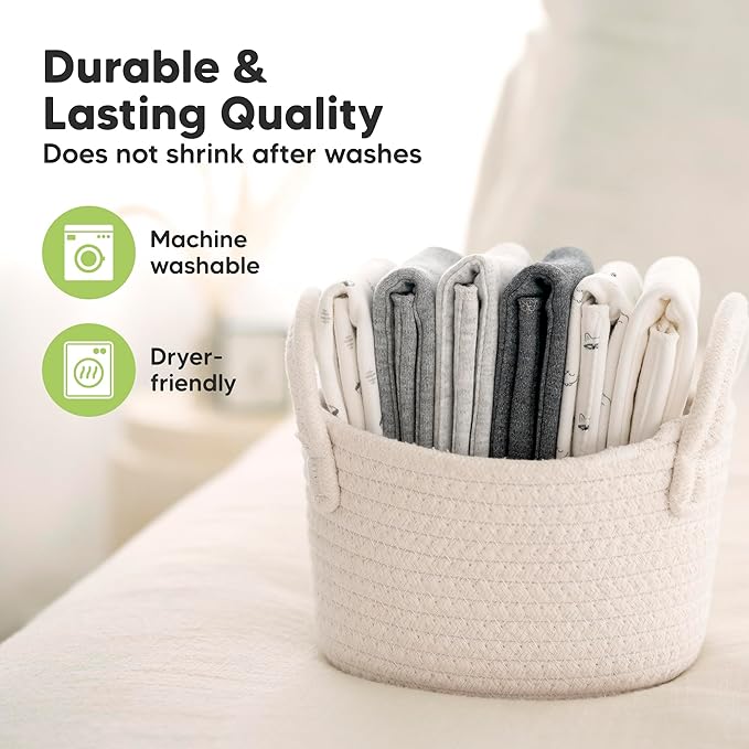 Organic Burp Cloths Baby Boy, Girl - 6-Pack Large Cotton Burping Cloths for Babies, Spit Up Rags, Super Absorbent, Ultra Soft Newborn Rag, Gender Neutral, Machine Washable, Durable (Lunaris)