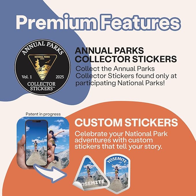 Wondery The Original Parks of the USA® Wide Mouth Adventure Bucket List Bottle (Black)