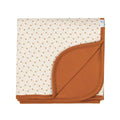 Copper Pearl Hunnie's Breathable Cozy Three-Layer Baby Blanket: Toddler Quilt for Boys and Girls | 46x46, Premium Polyester/Rayon