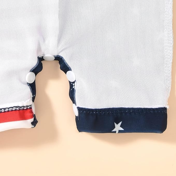 Aalizzwell Baby Girls Long Sleeve One Piece Bathing Suit with Hat