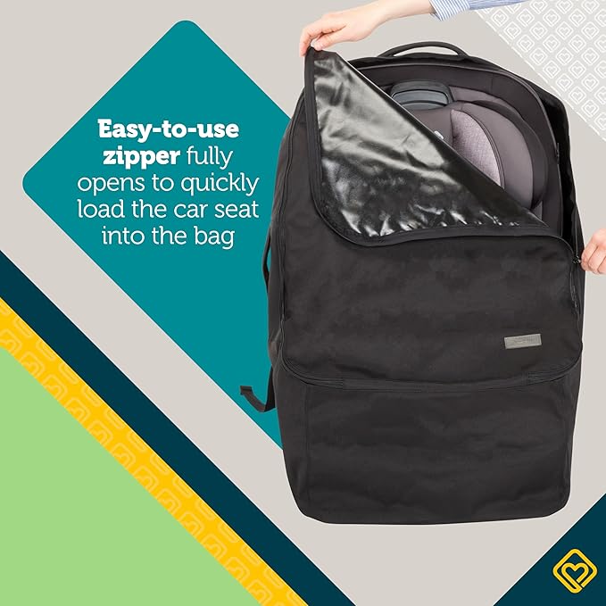 Safety 1st Travel Everywhere Car Seat Bag, Black