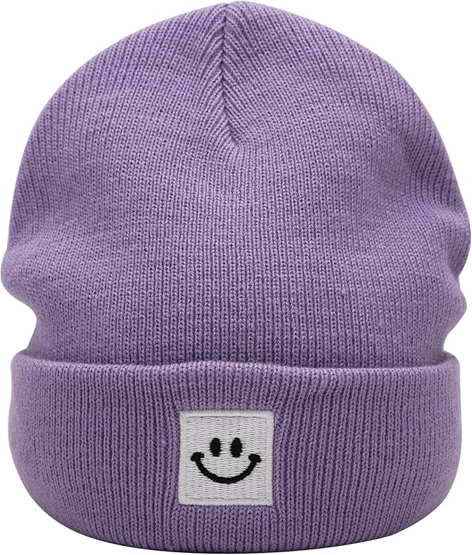 55cube Baby Beanie 0-6 Months 6-12-24 Months 2-5-8 Years Kids Winter Hat