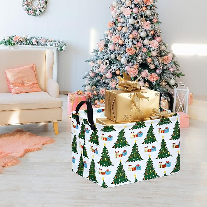 Rectangle Kids Gift Storage Basket Shelf Storage Basket Organizer Box Clothes Laundry Hamper Toys Nursery Basket Baby Laundry Basket with Handles