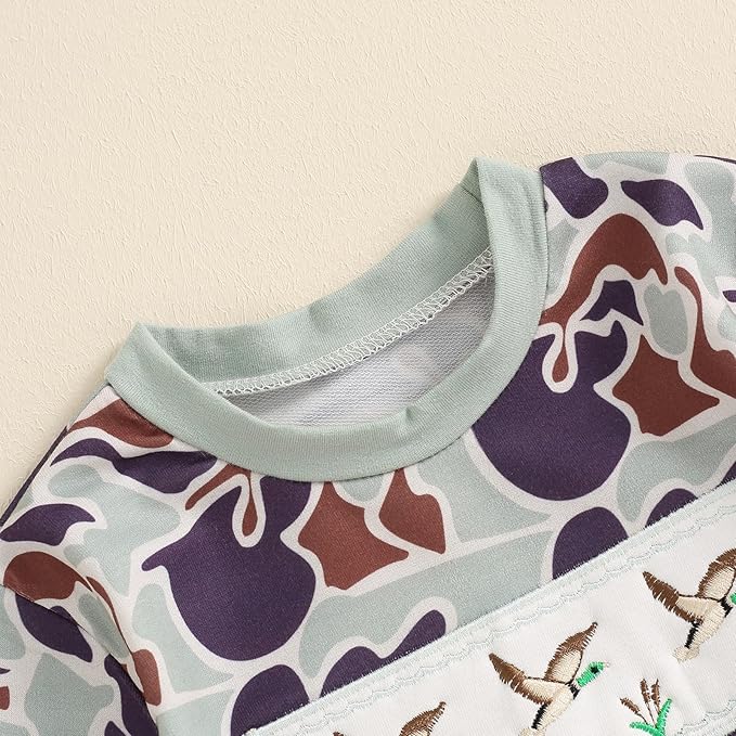 VISGOGO Newborn Infant Baby Boy Girls Oversized Romper Little Dude Sweater Onesie Coming Home Outfit Neutral Clothes
